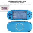 thumbnail image 1 of Carcasa para PSP 3000, Reemplazo de Funda Protectora para Consola de Juegos de Mano, Cubierta para PSP 3000, Estuche Duradero para Consola de Juegos 3000(Azul) Ecomeon no, 1 of 4