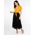 thumbnail image 5 of Blusa manga corta con amarre al frente, 5 of 5