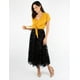 thumbnail image 5 of Blusa manga corta con amarre al frente, 5 of 5