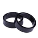 thumbnail image 4 of Ciclismo Almohadilla para auriculares de bicicleta de aleación de aluminio 5 uds. almohadilla elevadora delantera junta de horquilla (negro) Ehuebsd Para estrenar, 4 of 9