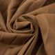 thumbnail image 5 of Falda adelgazante de cintura alta de color sólido de longitud media para mujer Primavera Verano Plisado pesado Versátil Plegable Talla grande Media Dr, 5 of 5