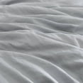 thumbnail image 5 of Twin Comforter Set- 5 Pieces Light Grey Bed in a Bag, All Season Twin XL Bedding Sets with 1 Fitted Sheet, 1 Flat Sheet, 1 Pillow Sham and 1 Pillowcase, 5 of 7