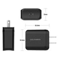 thumbnail image 4 of Galvanox Fast Charger for Apple iPhone 11 12 13 Models Includes Apple MFi Certified Cable, USB C to Lightning with Rapid Charging PD Wall Plug (Supports Apple iPhone 11/ 12/ 13 Mini, Pro and Pro Max), 4 of 8