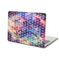thumbnail image 3 of KSK KAISHEK Hard Shell Only for Newest MacBook Air 13 inch( Retina Display Touch ID, 2022 2021 2020 2019 2018) Model A2337 m1&A2179&A1932, USB Type-C Colorful A 117, 3 of 5