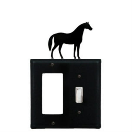 Horse - Single GFI and Switch Cover