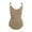 Apricot, variant on Bodysuit for Women Tummy Control Shapewear Seamless Sculpting Thong Body Shaper Scoop Neck Sleeveless Slimming Bodysuits Tank Top (M,Apricot)