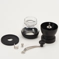 thumbnail image 3 of GUOOL Precision Manual Coffee Grinder - Conical Ceramic Burr Mill - Stainless Steel +, 3 of 8