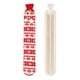 thumbnail image 1 of Botella de agua caliente de llenado de agua larga - juego de copos de nieve rojos largos Vhermosa 222309-1, 1 of 7