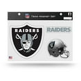 thumbnail image 2 of Ensemble Aimant Équipe des Raiders d'Oakland, 2 of 3