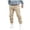 Beige, variant on Mens Autumn and Winter High Street Fashion Leisure Loose Sports Outdoor Running Sweater Pants Trousers Pants Stocking Sock Memory Boy Pants Men Slim Fit 10 Band Size Pole Sweat Pants Pants