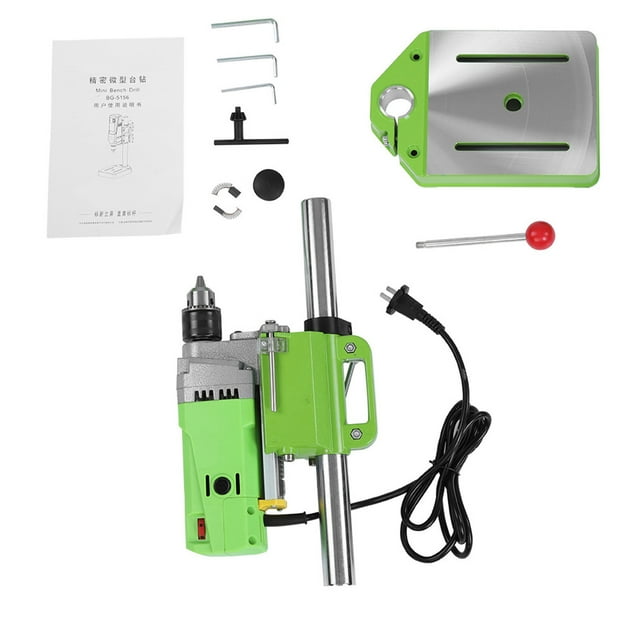 Perceuse de Banc, 220v 710W Mini Perceuse Mini Perceuse Banc de Forage Élégant Esthétique