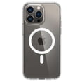 thumbnail image 2 of Funda SPIGEN Crystal Hybrid Mag para iPhone 14 PRO MAX Transparente Gris, 2 of 9