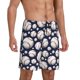 thumbnail image 2 of Fotbe Cute Basebal Pantalones Cortos de Pijama para Hombre, Ropa de Dormir, Pantalones de Pijama Cortos para Hombre-Medium, 2 of 6