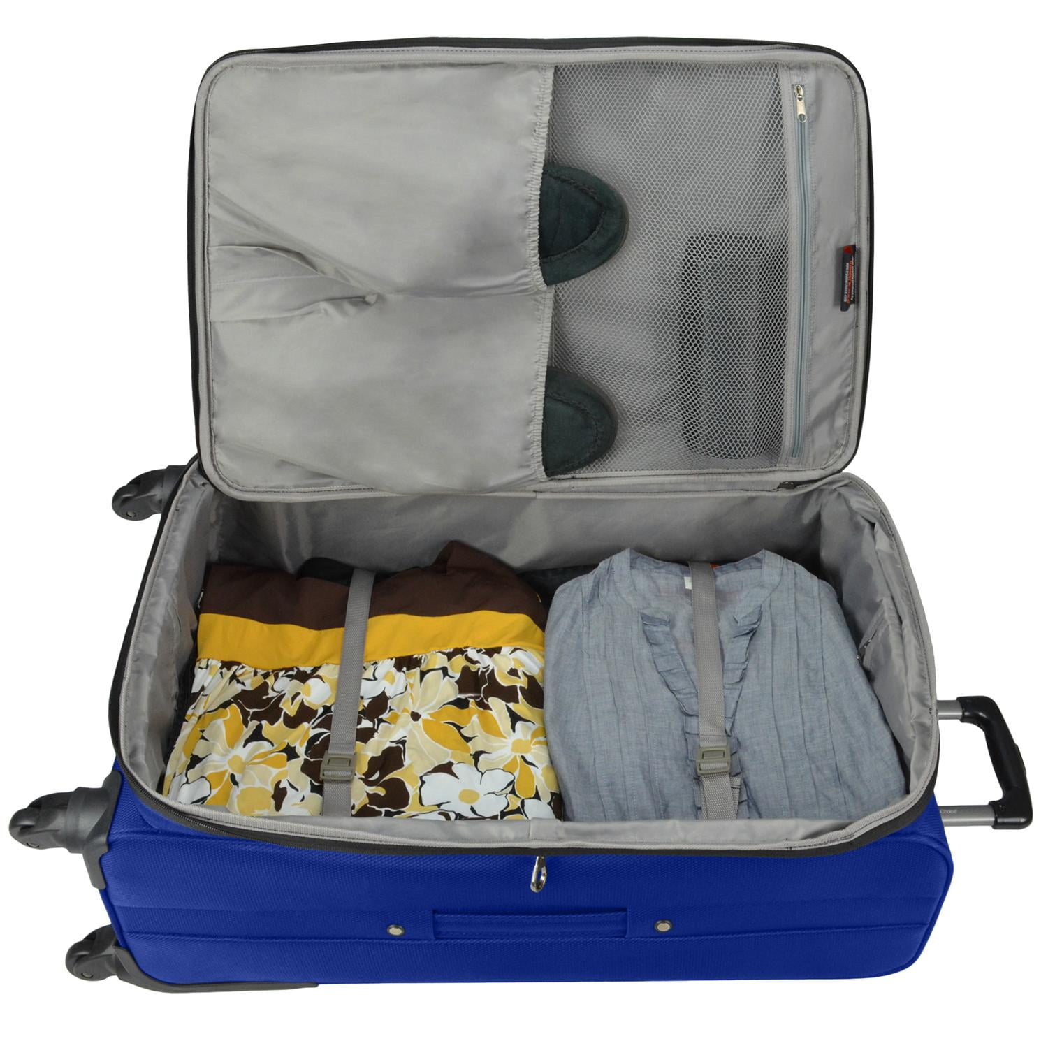 walmart lightweight spinner luggage