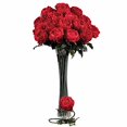 thumbnail image 1 of Nearly Natural Grande Tige de Rose 31 Pouces Rouge (Ensemble de 12), 1 of 4