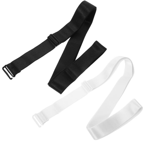 2pcs Shirt Band Crop Tuck Tool For Shirt Crop Tuck Adjustable Band Woman Accessory