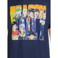 thumbnail image 5 of Dragon Ball Z Men's and Big Men's Graphic Tee Shirt, 2-Pack, S-3XL, 5 of 6