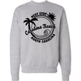 thumbnail image 2 of Inktastic Next Stop Carolina Beach, North Carolina Adult Sweatshirt, 2 of 4
