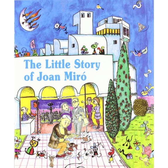 Pre-Owned Little story of Joan Mir, 9788485984800, 8485984803, Paperback, 1 edition