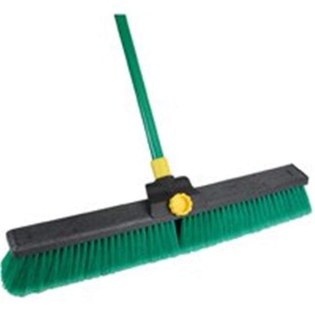 Quickie Manufacturing 638 Outdoor Super Pushbroom 24 In