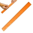 thumbnail image 2 of 12In Plastic Ruler with Inch and Centimeter Dual Scale, Colorful Straight Measuring Tool for Office and Home (1Pcs), 2 of 9