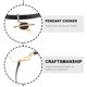 thumbnail image 3 of FENGGUIQU Collar Negro De Mujer Con Colgante De Sol Y Ajustable Estilo Chic Y Sofisticado, 3 of 7