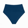 thumbnail image 4 of HCNTES Womens Bathing Suit Bottoms Swimwear Bikini Bottoms High Waisted Coverage Swimsuit Bottom for Women(BU2,S), 4 of 5