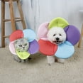 thumbnail image 7 of Ludlz Adjustable Cat E-Collar, Elizabethan Cat Cone After Surgery, Flower Cat Dog Cone, Soft Cone for Cat, Small Dog and Puppy, 7 of 7