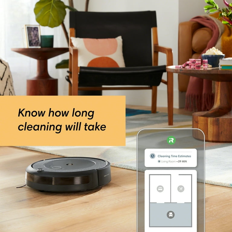 Kostume moderat by iRobot® Roomba® i3 EVO (3150) Wi-Fi Connected Robot Vacuum – Now Clean by  Room with Smart Mapping, Works with Google, Ideal for Pet Hair, Carpets &  Hard Floors - Walmart.com