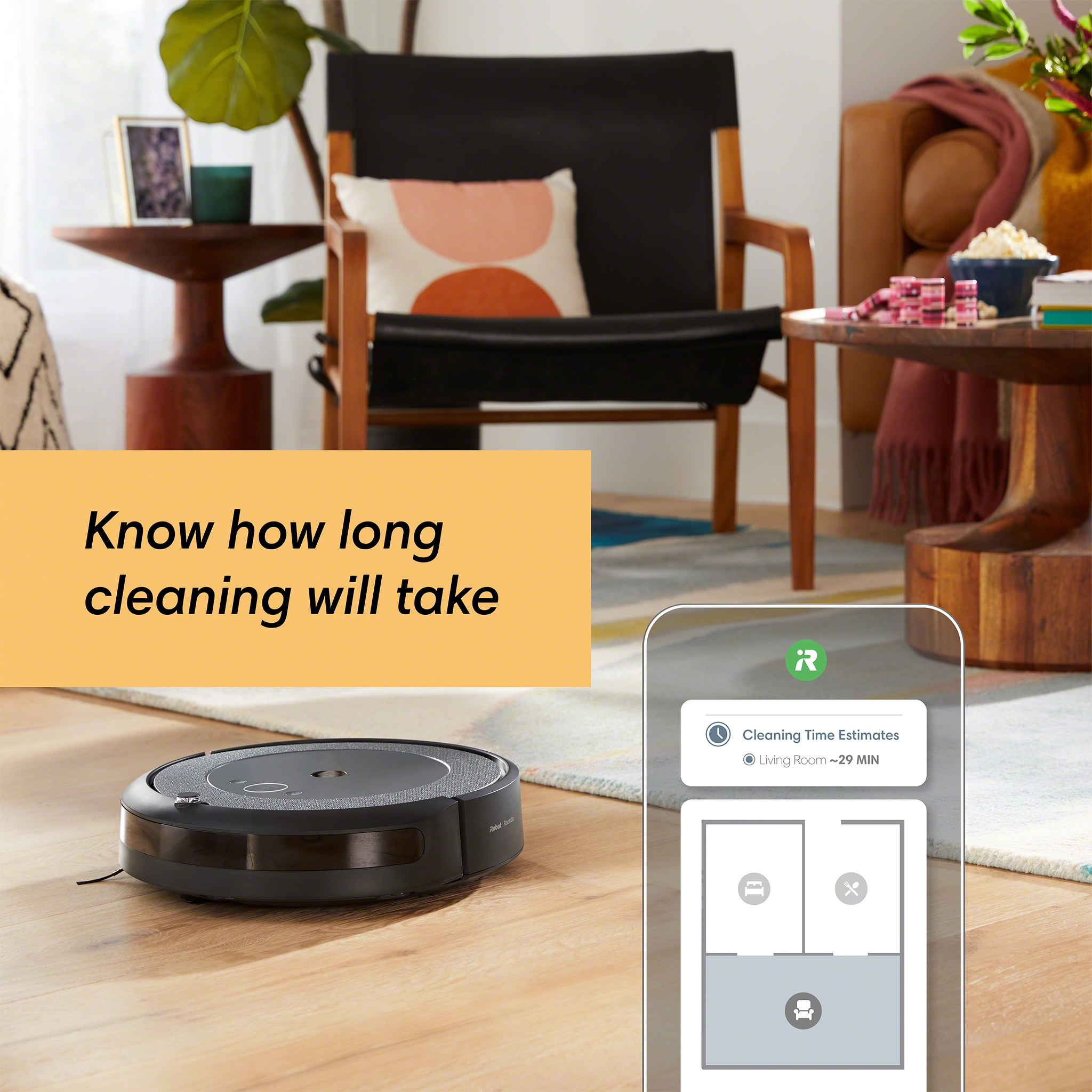 iRobot® Roomba® i3 EVO (3150) Wi-Fi Connected Robot Vacuum – Now Clean by Room with Smart Mapping, Works with Google, Ideal for Pet Hair, Carpets & Hard Floors - image 12 of 14