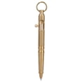 thumbnail image 1 of Solid Golden Brass  Type Signature Pen, Polished,  Writing Grip, Anti Skid Switch For Work, Office, Writing, 1 of 8