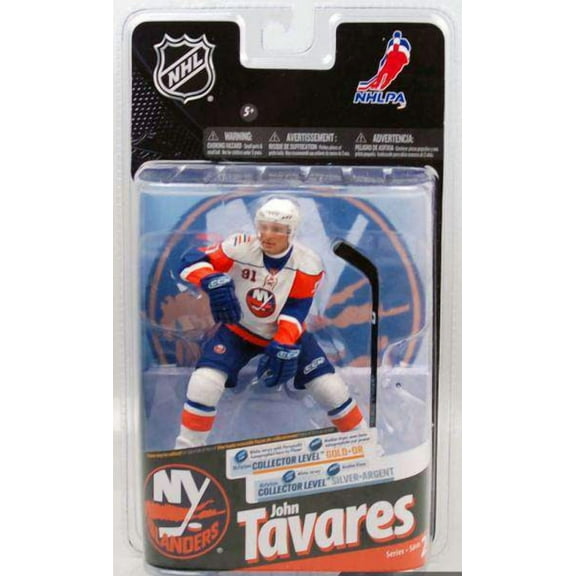 McFarlane NHL Sports Picks Series 24 John Tavares Action Figure (White Jersey)