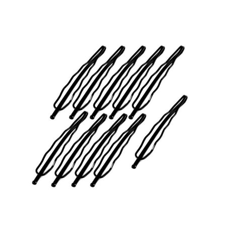 Unique Bargains 10 x Hairdressing DIY Hairstyle Briefness Bobby Pin 2.8