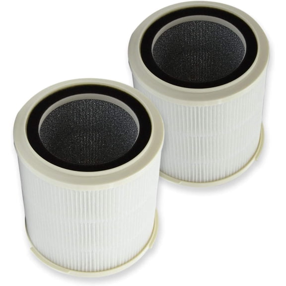 Replacement Filter Compatible with OdorStop OSAP4 OSAP5 OSAP5FIL OSAP5BW1 Air Purifiers,2-Pack H13 HEPA 4-Stage Filtration Activated carbon Air Clean Dust VOCs Odor