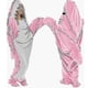 thumbnail image 2 of Super Soft Shark Blanket Hoodie Adult Shark Blanket Cozy Flannel Hoodie, 2 of 3