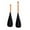 C, variant on 2 Pack Silicone Cooking Spoon Spatula, Multi Function Wooden Handle Spoonula for Stirring Serving Mixing, Non Scratch Kitchen Tool for Nonstick Pots Pans, Flexible Spurtle Scraper. C