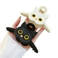 thumbnail image 5 of Yoyauz Halloween Hair Clip, Suitable For Thick And Thin Hair, Pumpkin Ghost Bat Design Hairstyle Accessories, Halloween Party Gift, 5 of 7