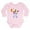 Petal Pink, variant on CafePress - Cutie Pie Or Cutie Pi Body Suit - Long Sleeve Cotton Baby Bodysuit