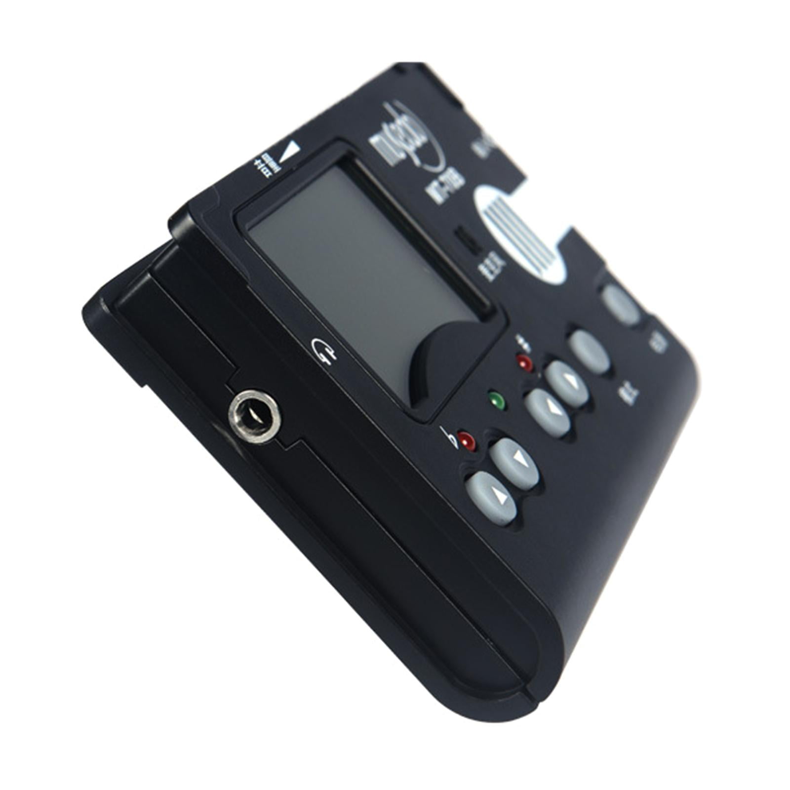 Electronic Digital 3 in 1 Tuner Metrono me Tone Generator for Guzheng Plastic