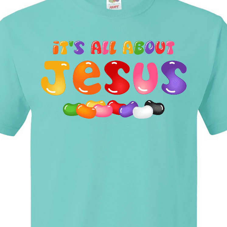Inktastic Jelly Bean Jesus T-Shirt