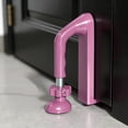 thumbnail image 4 of Klon Barre de Butée de Porte Réglable Robuste pour Maison, Appartement et Voyage, Verrou de Renforcement de Porte Portable, 4 of 4