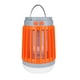 thumbnail image 2 of Bug Zapper Solar Powered UV LED Mosquito Insects Bugs Killer (Naranja) Likrtyny Libre de BPA, 2 of 5