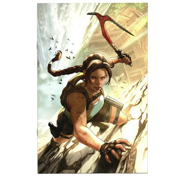 TOMB RAIDER SACRED ARTIFACTS #1 (2026) - GRADE NM - THANK YOU VIRGIN VARIANT