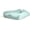 Wellness Green, variant on Patented Pressure Relief Seat Cushion for Long Sitting Hours on Office & Home Chair - Extra-Dense Memory Foam for Soft Support. Car Pad for Hip, Tailbone, Coccyx, Sciatica