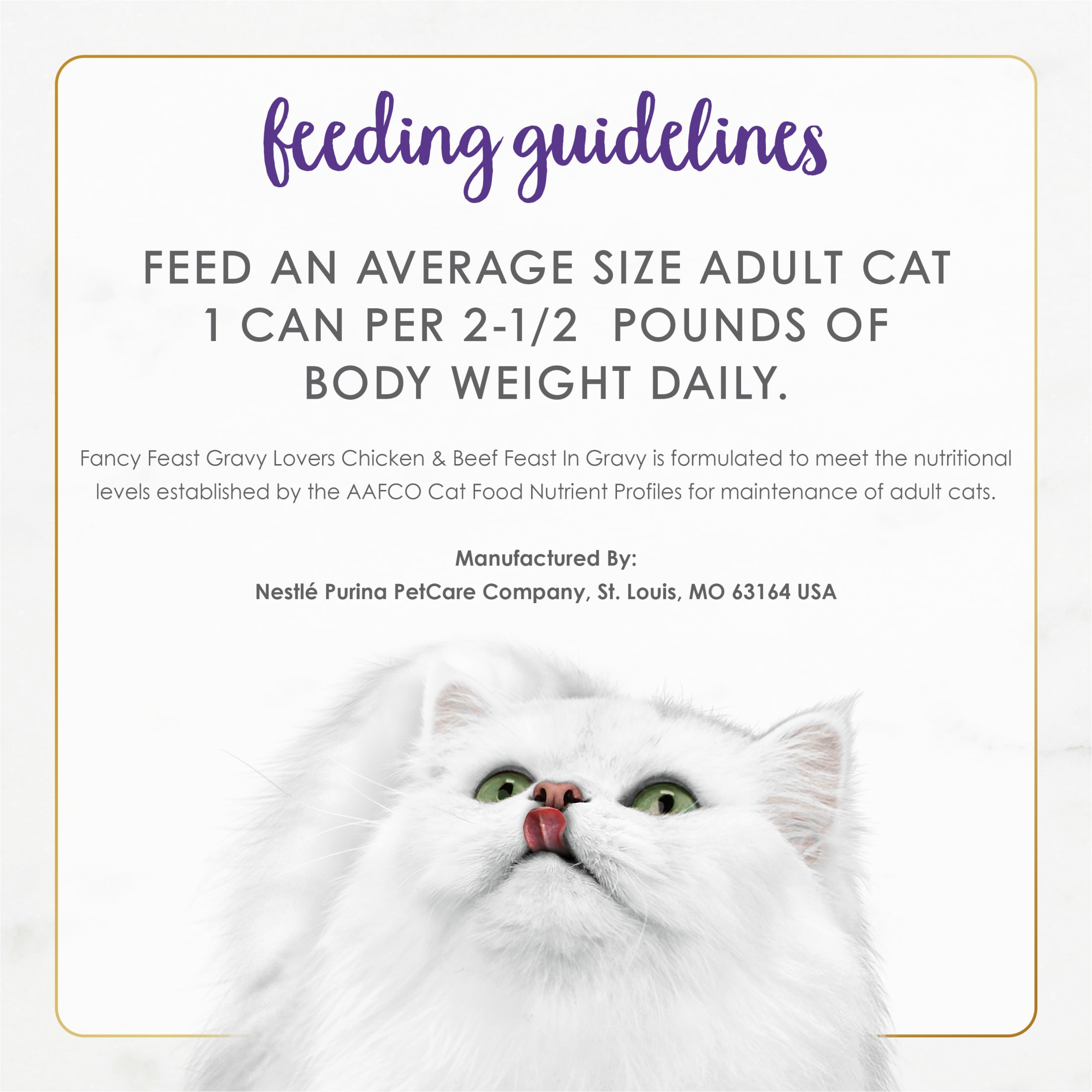 Fancy Feast Gravy Lovers Chicken & Beef Wet Cat Food photo 8