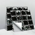 thumbnail image 5 of Pegatinas de mosaico estéreo 3D para pared, decorativas, autoadhesivas, para suelo, modernas y prácticas, 5 of 5