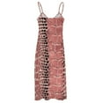 thumbnail image 5 of Animal Print Patterns Sleeveless Dress Women's Luxury Party Dress Birthday Dresses for Women, 5 of 7