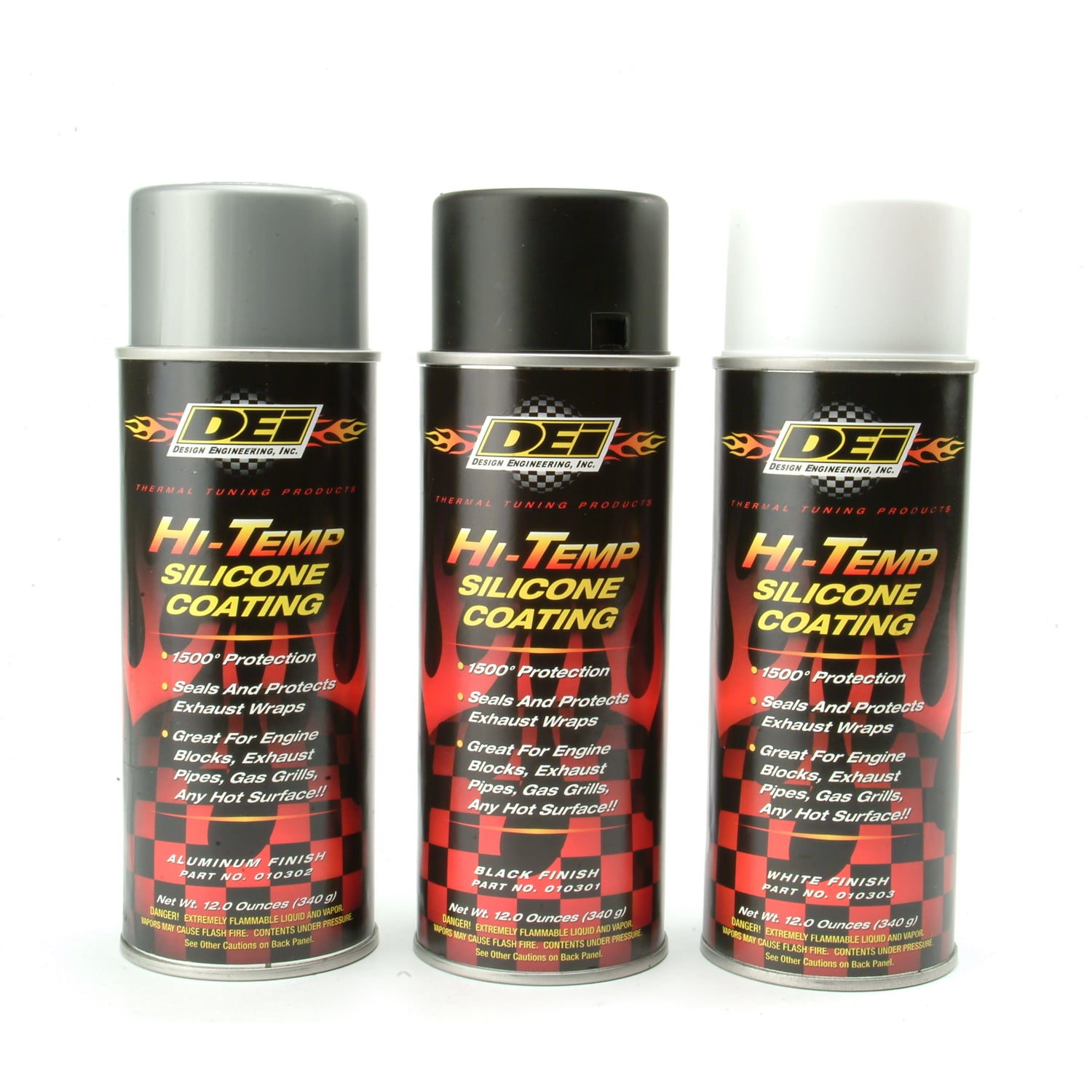 DEI 010300 HiTemp Silicone Coating
