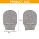 thumbnail image 1 of 6 pares de manoplas para recién nacidos, guantes para bebés y niños pequeños. Manoplas antiarañazos para bebés de 0 a 6 meses, tanto para niños como para niñas., 1 of 5