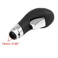 thumbnail image 4 of Unique Bargains Car Automatic Gear Stick Shift Knob Lever Cover Leatherette Plastic Black for Opel, 4 of 4